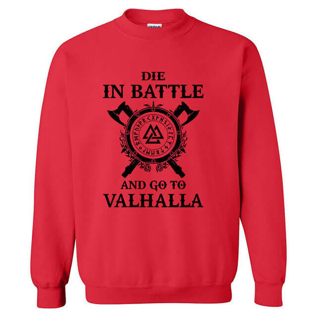 Go to Valhalla (Viking Sweatshirt)