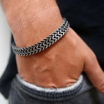 Foxtail Chain Bracelet