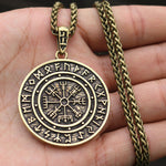 Vegvisir Compass Viking Necklace