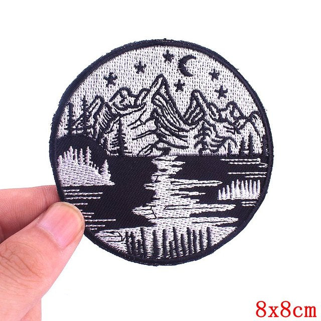 VIKING PATCH - IRON