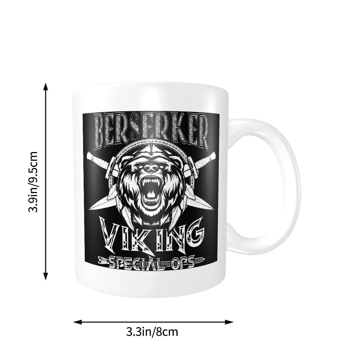 Viking Blood Runs Through My Veins Ceramic Mug