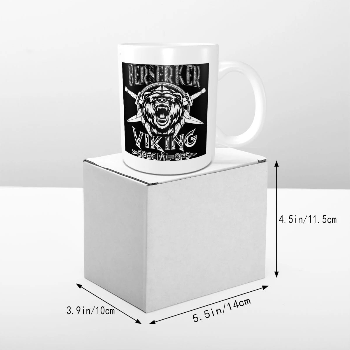 Viking Blood Runs Through My Veins Ceramic Mug