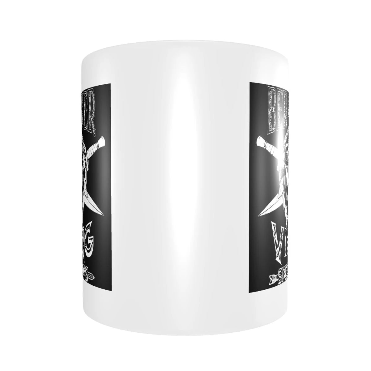 Viking Blood Runs Through My Veins Ceramic Mug