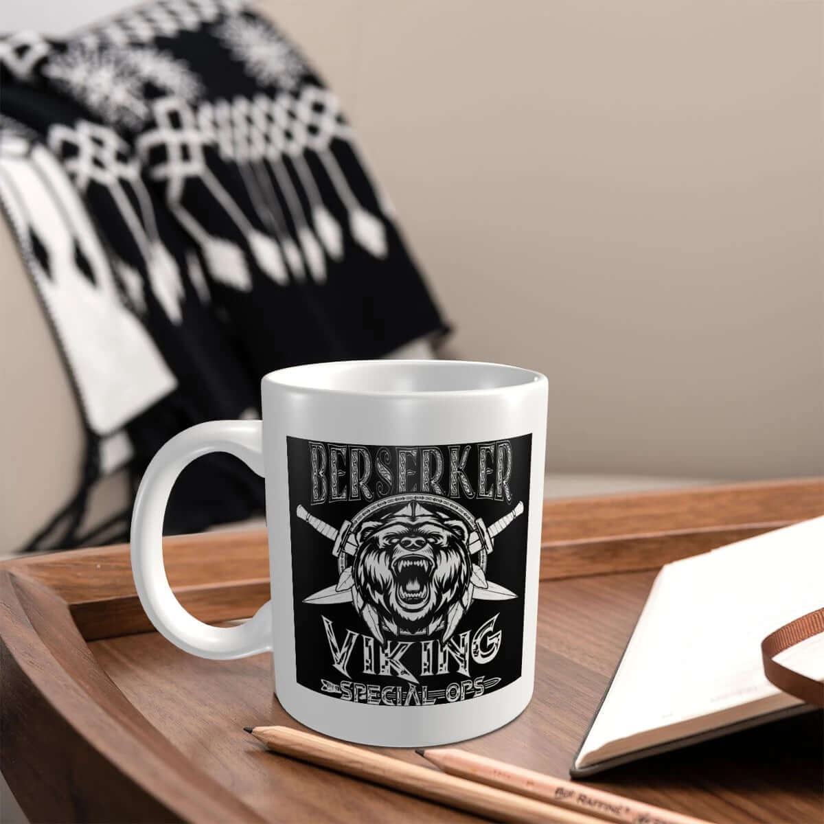 Berserker Viking Special Ops Ceramic Mug