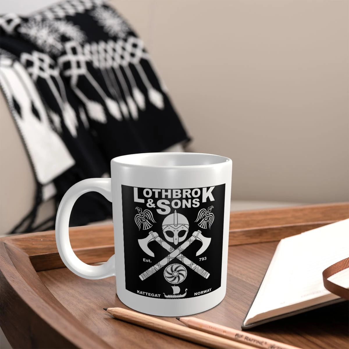 Sons Of Odin Viking Ceramic Mug