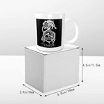 Fenrir Wolf Viking Ceramic Mug