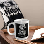 Fenrir Wolf Viking Ceramic Mug