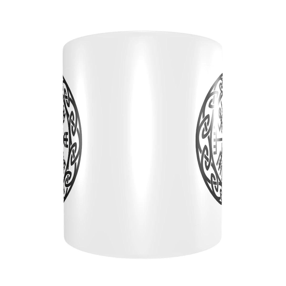 Vegvisir Viking Runic Compass Ceramic Mug