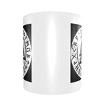 Viking Valknut Runes Ceramic Mug