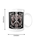 Sons Of Odin Viking Ceramic Mug