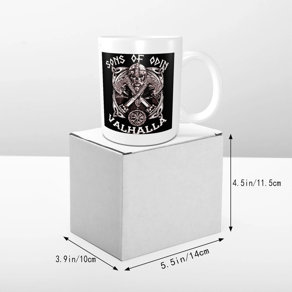 Sons Of Odin Viking Ceramic Mug