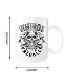 Vikings Fall Into Valhalla Ceramic Mug