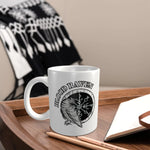 Odin's Ravens Viking Ceramic Mug