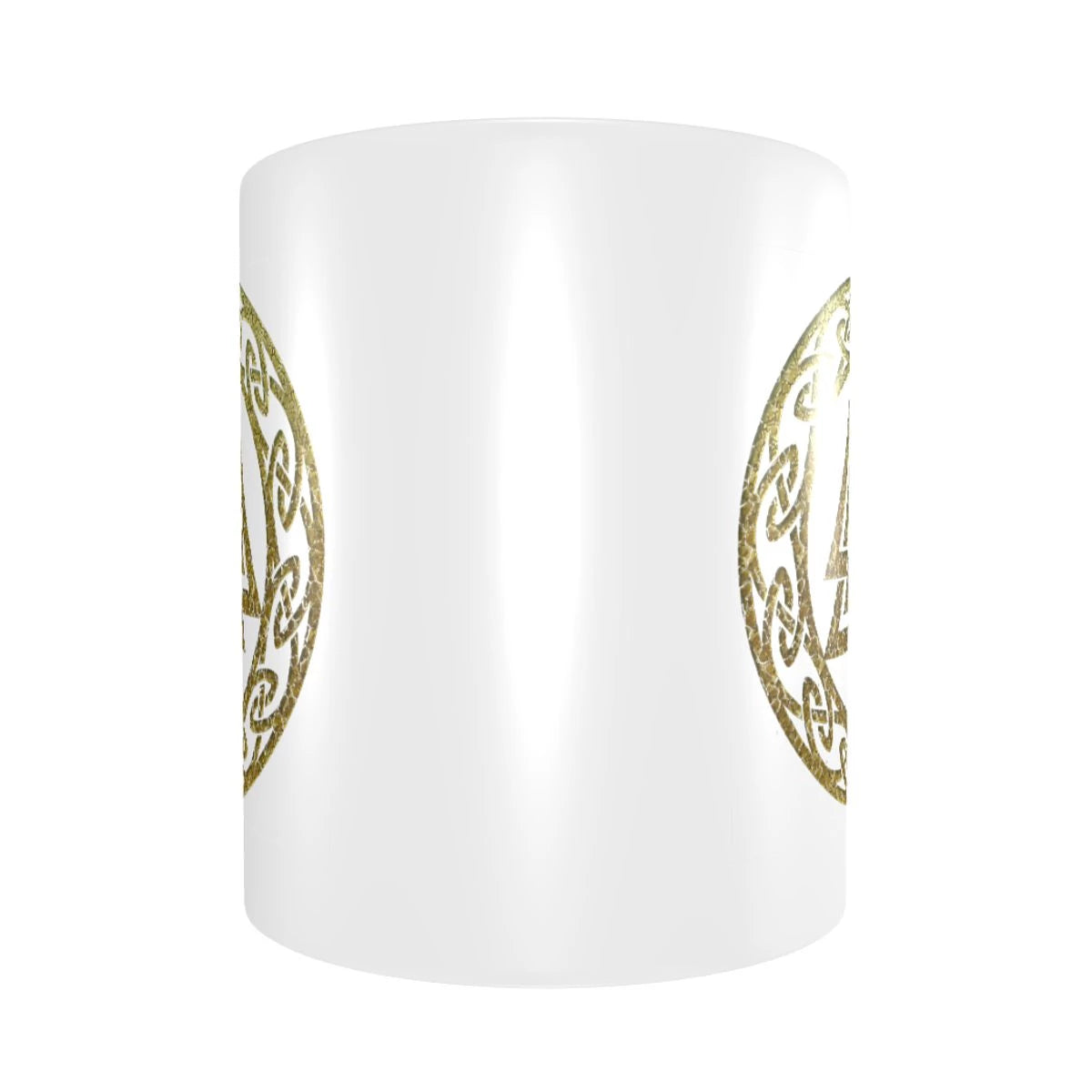 Viking Valknut Runes Ceramic Mug