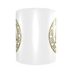 Viking Valknut Runes Ceramic Mug