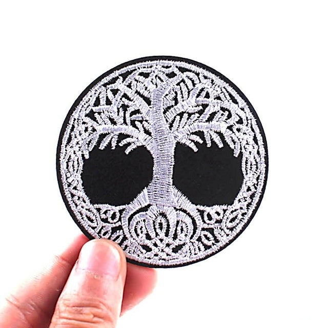 VIKING PATCH - TREE OF LIFE