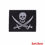 VIKING PATCH - PIRATE