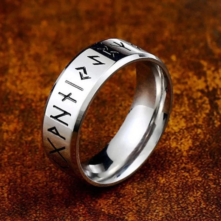 Viking Runic Ring