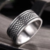 Norse Dragon Scale Viking Ring