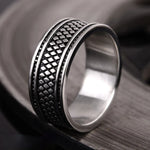 Norse Dragon Scale Viking Ring