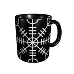 Helm Of Awe (Aegishjalmur) Two-Tone Coffee Mug