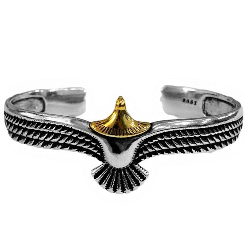 Viking Eagle Cuff Bracelet