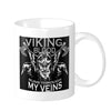 Viking Blood Runs Through My Veins Ceramic Mug