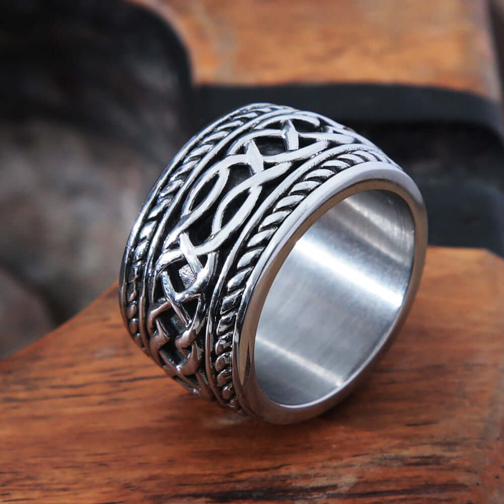 Celtic Infinity Knot Ring