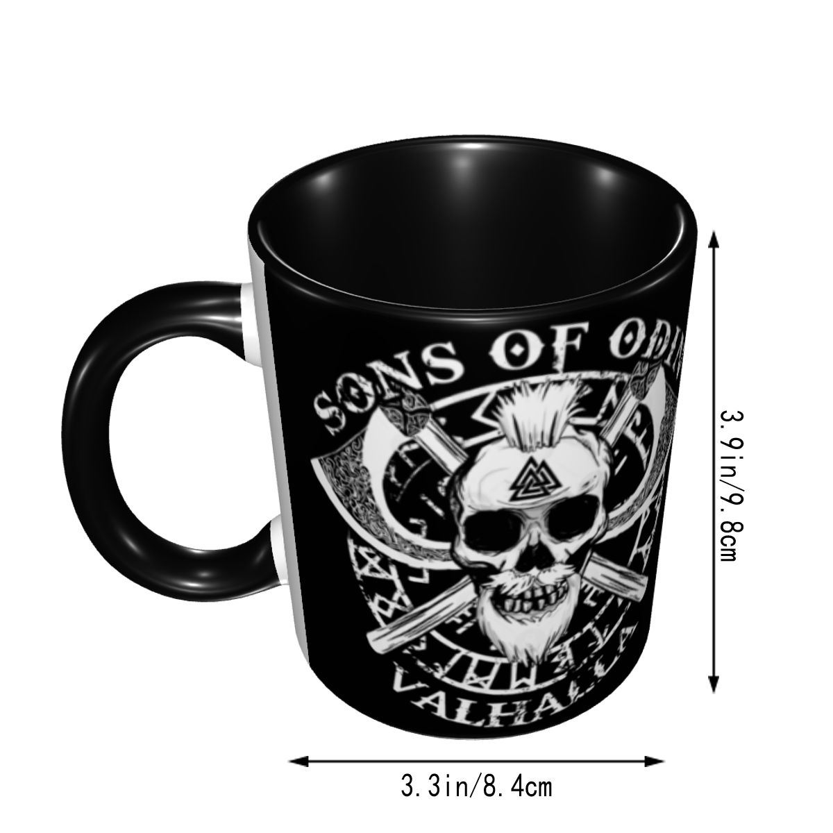 Sons Of Odin Two-Tone Coffee Mug