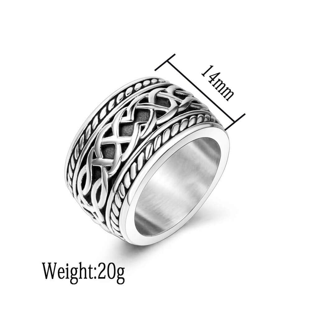 Celtic Infinity Knot Ring