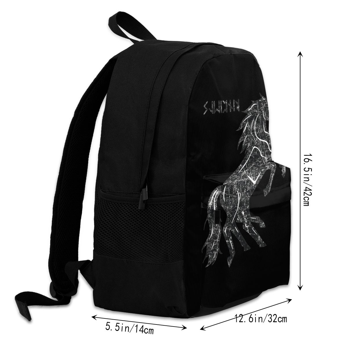 Sleipnir Odin's Horse Large Capacity Viking Backpack