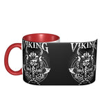 Norse God Odin Two -Tone Coffee Mug