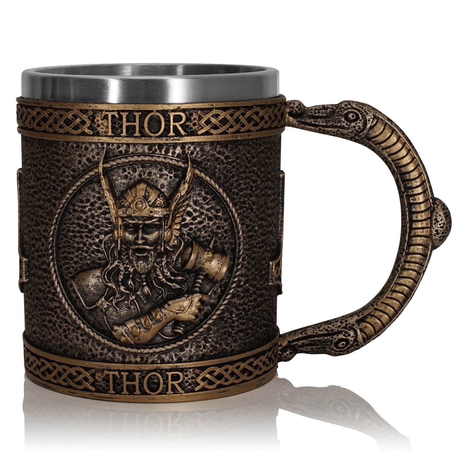 Thor Stainless Steel Beer Mug