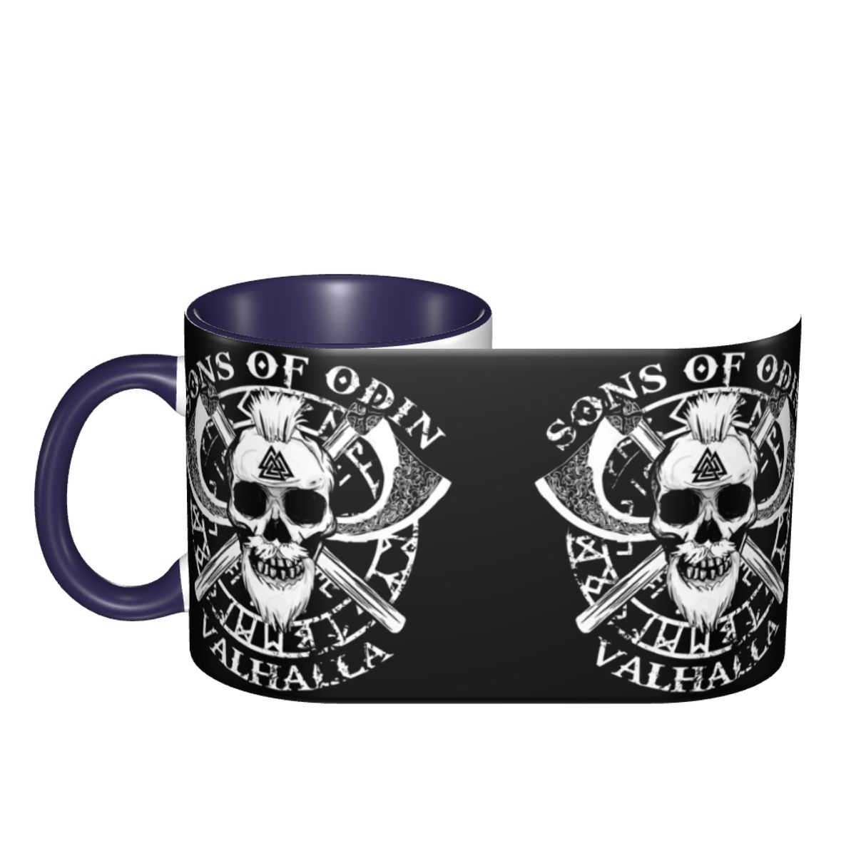 Sons Of Odin Two-Tone Coffee Mug