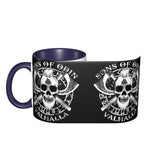 Sons Of Odin Two-Tone Coffee Mug