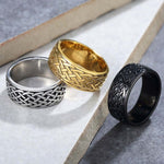 Celtic Spiral Knot Ring