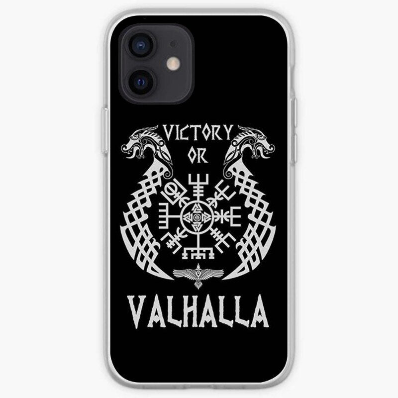 Victory Or Valhalla iPhone Case