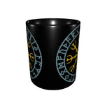 Helm Of Awe Aegishjalmur Two-Tone Coffee Mug
