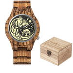 Viking Watch - Norse Wolf