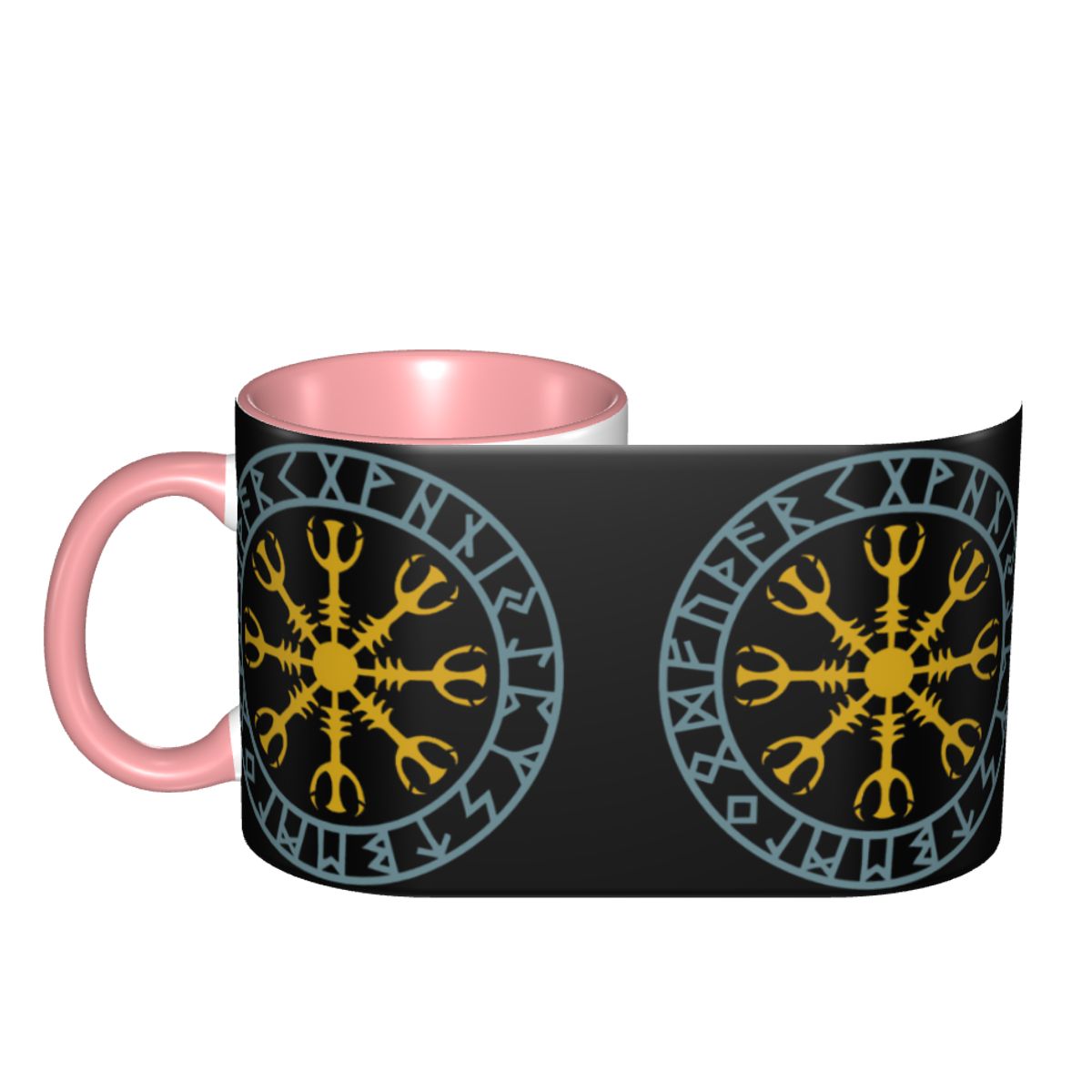 Helm Of Awe Aegishjalmur Two-Tone Coffee Mug