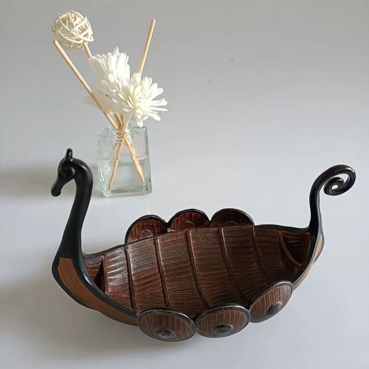 Viking Ship Dish Bowl