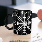 Helm Of Awe (Aegishjalmur) Two-Tone Coffee Mug