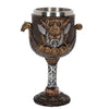 Drakkar Viking Warrior Chalice Goblet