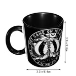 Viking Ship Two-Tone Coffee Mug