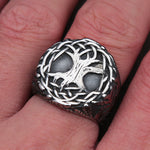 Yggdrasil Tree of Life Roots Ring