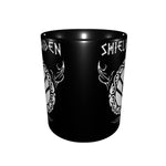 Viking Shieldmaiden Two-Tone Coffee Mug