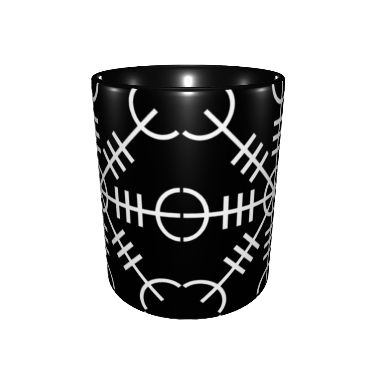 Helm Of Awe (Aegishjalmur) Two-Tone Coffee Mug
