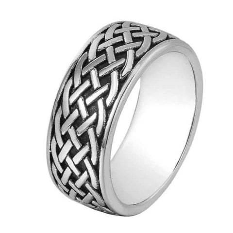 Celtic Spiral Knot Ring