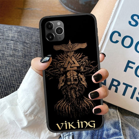Odin Skull iPhone Case