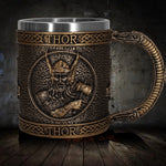 Thor Stainless Steel Beer Mug